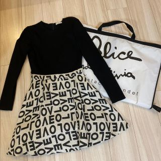 アリスアンドオリビア(Alice+Olivia)のアリスアンドオリビア　ワンピース(ひざ丈ワンピース)