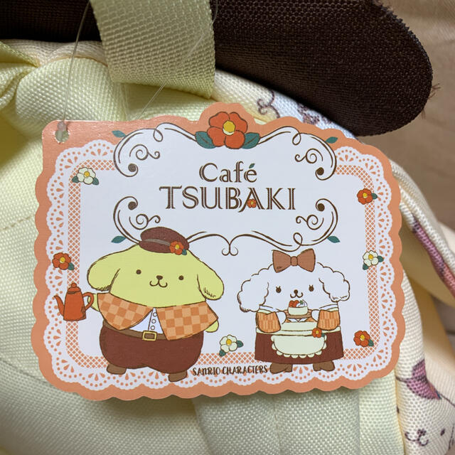 サンリオ(サンリオ)のポムポムプリン Cafe TSUBAKI リュック 3個 キッズ/ベビー/マタニティのこども用バッグ(リュックサック)の商品写真