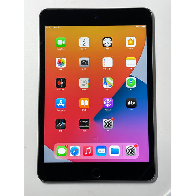 iPad mini 5 64GB Wi-Fi+Cellularモデル