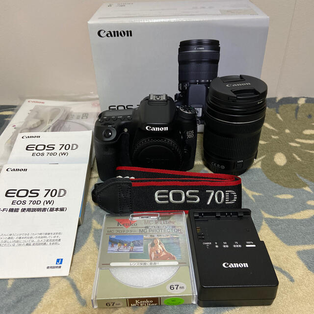 CANON EOS70D EF-S18-135 IS STM Kit