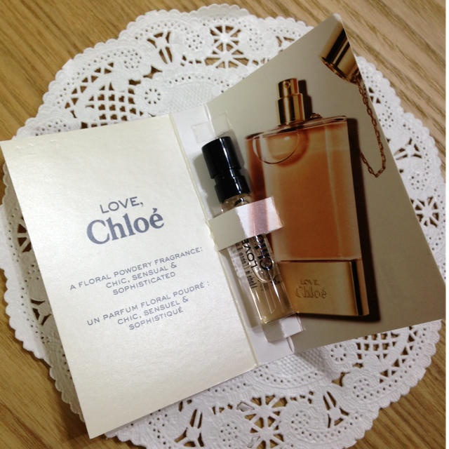 Chloe(クロエ)のLOVE Chloe クロエ 香水 コスメ/美容の香水(香水(女性用))の商品写真