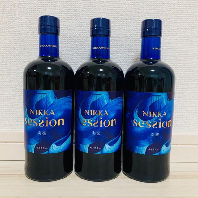 ト送料込 アサヒビール ニッカ セッション 700ml3本セット
