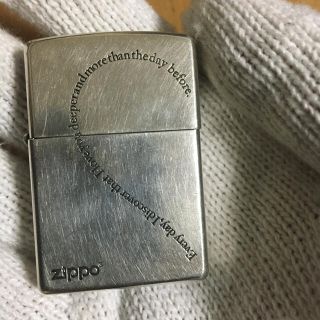 ジッポー(ZIPPO)のzippo オイルライター(タバコグッズ)