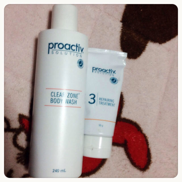 proactiv(プロアクティブ)のsug様専用♡プロアクティブ＊新品 コスメ/美容のボディケア(その他)の商品写真