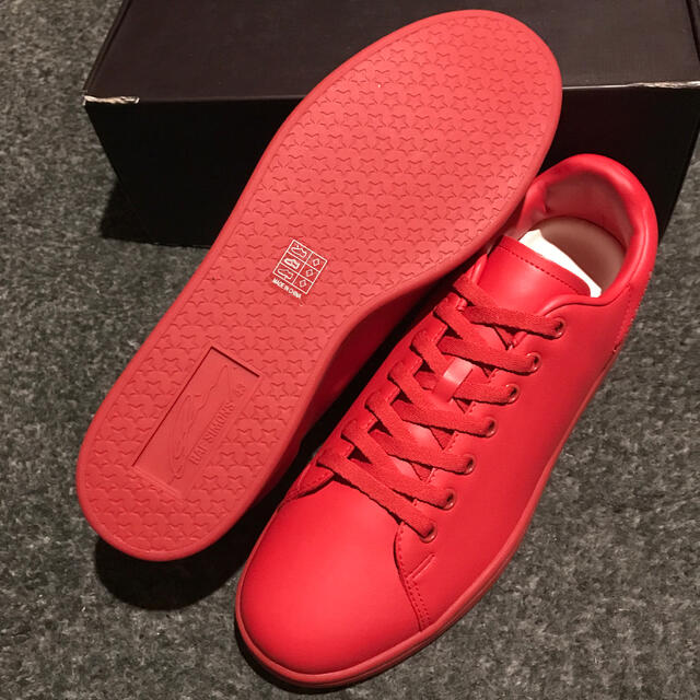 【新品】RAF SIMONS  (RUNNER) レッド 43