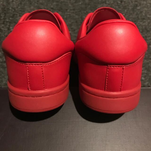 【新品】RAF SIMONS  (RUNNER) レッド 43