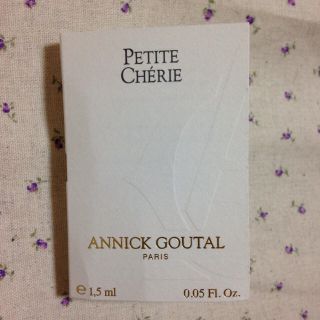 アニックグタール(Annick Goutal)の新品♡プチシェリー オードパルファム(香水(女性用))