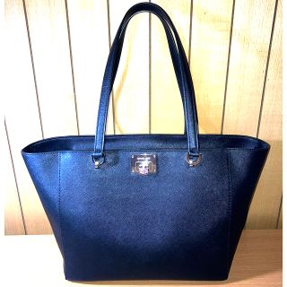 マイケルコース(Michael Kors)のMICHAEL KORS ラージトートバッグ ブラック(トートバッグ)