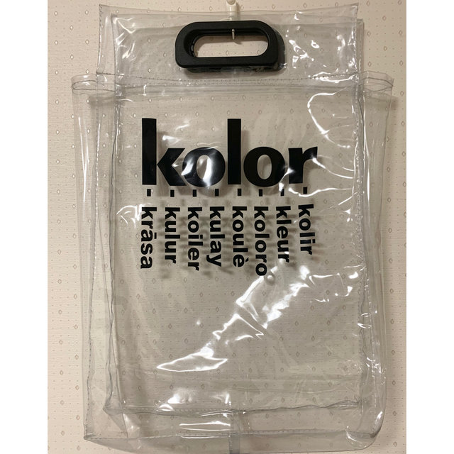 kolor PVC バッグ 19ss