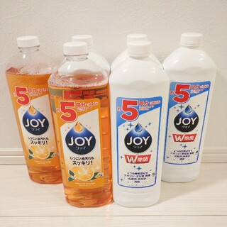 ピーアンドジー(P&G)のジョイ　JOY　5回分　つめかえ用　食器用洗剤(洗剤/柔軟剤)
