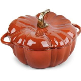 ストウブ(STAUB)のstaub☆パンプキンココットシナモン24cm(鍋/フライパン)