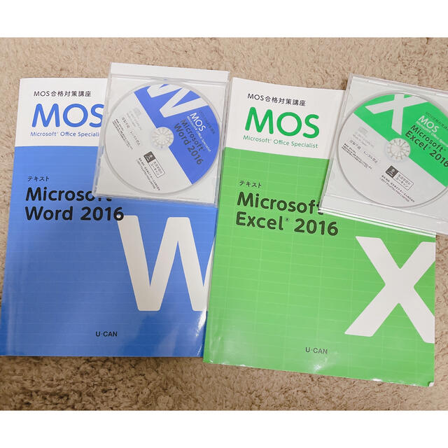 ワードのCD-ユーキャン MOS 合格対策講座Word Excel 356\u00262019