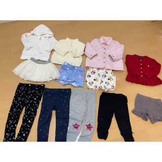 ベビーギャップ(babyGAP)の子供服★まとめ売り★80cm★女の子★12点(その他)