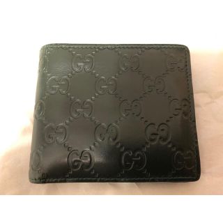 グッチ(Gucci)のグッチシマ　２つ折り財布(折り財布)