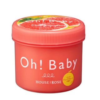 ハウスオブローゼ(HOUSE OF ROSE)のoh!baby ボディスムーザー　ピンクグレープフルーツ(ボディスクラブ)