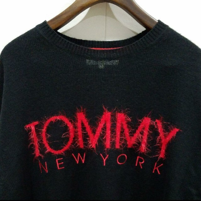 TOMMY HILFIGER(トミーヒルフィガー)の【希少！美品！】トミーヒルフィガー　ニット　セーター メンズのトップス(ニット/セーター)の商品写真