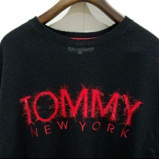 トミーヒルフィガー(TOMMY HILFIGER)の【希少！美品！】トミーヒルフィガー　ニット　セーター(ニット/セーター)