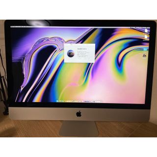 マック(Mac (Apple))の【nari様専用】Apple iMac 2017 27インチ Core i7(デスクトップ型PC)