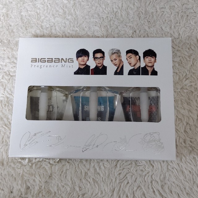 BIGBANG(ビッグバン)のBIGBANG フレグランスミスト エンタメ/ホビーのCD(K-POP/アジア)の商品写真