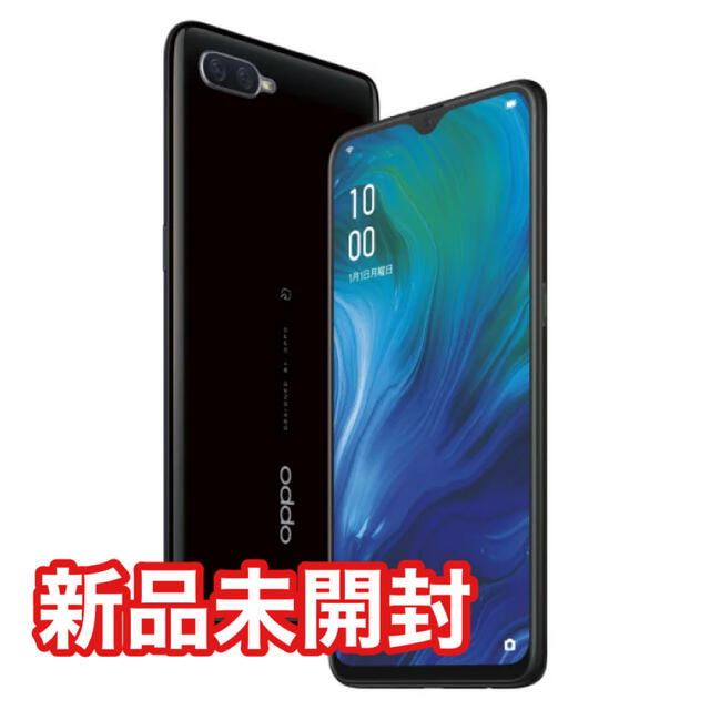 OPPO Reno A RENO SIMフリー 64GB 本体 黒 ブラック新品