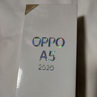 ラクテン(Rakuten)の新品未開封　OPPO A5 2020 (スマートフォン本体)
