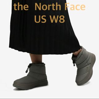 ザノースフェイス(THE NORTH FACE)の新品未使用　ノースフェイス　ヌプシブーティー　VII ショート　25cm(ブーツ)