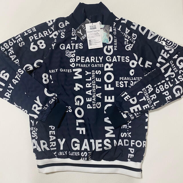 PEARLY GATES - 新品 パーリーゲイツ スニード ブルゾン グラフィック