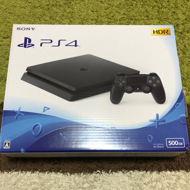 ゲームソフトゲーム機本体SONY PlayStation4 本体 CUH-2200AB01