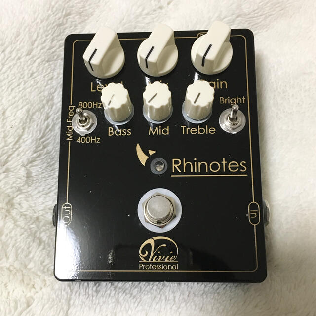 vivie Rhinotes ベース用プリアンプ vivie Rhinotes ベース用プリアンプ