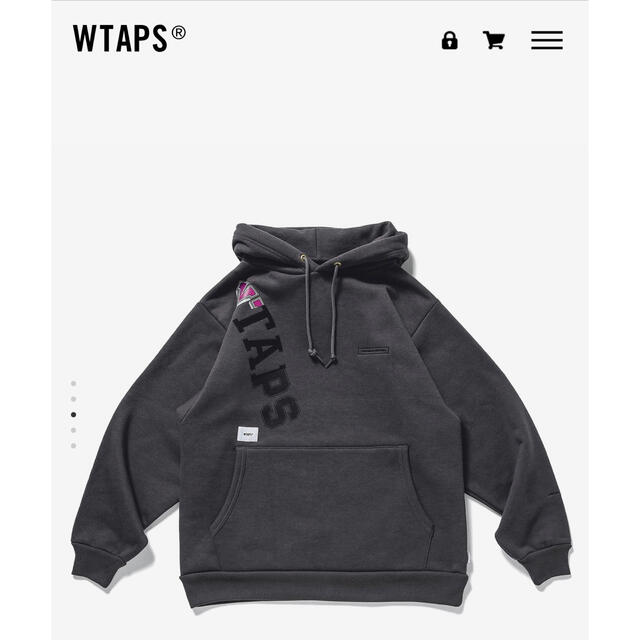 トップスWTAPS KATZ / HOODED / COPO パーカー Mサイズ