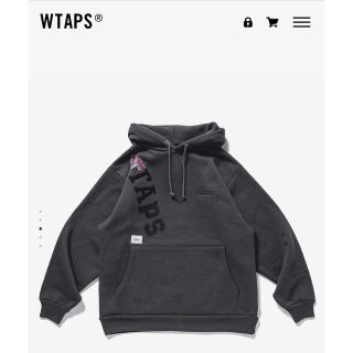 ダブルタップス(W)taps)のWTAPS KATZ / HOODED / COPO パーカー Mサイズ(パーカー)