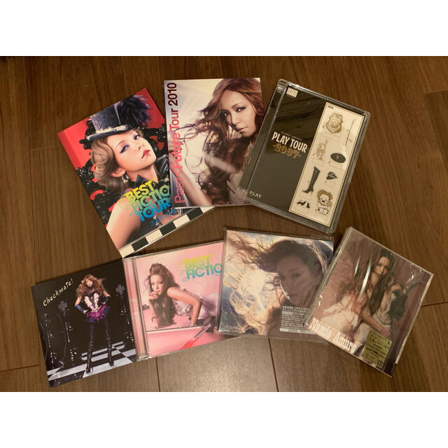 安室奈美恵　CD＋Live DVD 7枚セット