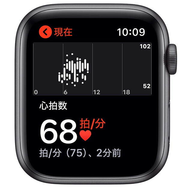 Apple(アップル)の★残1個★大きい44mm★Apple Watch SE GPS スペースグレイ メンズの時計(腕時計(デジタル))の商品写真