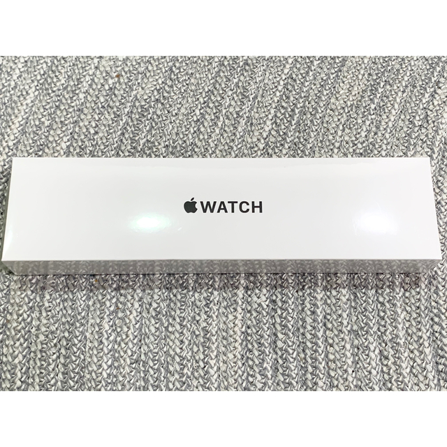 Apple(アップル)の★残1個★大きい44mm★Apple Watch SE GPS スペースグレイ メンズの時計(腕時計(デジタル))の商品写真