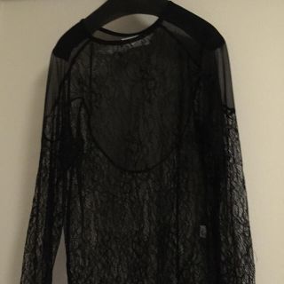 アリスマッコール(alice McCALL)の総レーストップス(Tシャツ(長袖/七分))