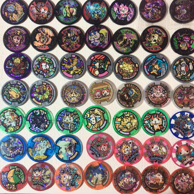 中古】妖怪ウォッチ 妖怪メダル 全部セット‼︎の通販 by キラ子 中古】妖怪ウォッチ 妖怪メダル 全部セット‼︎の通販 by キラ子