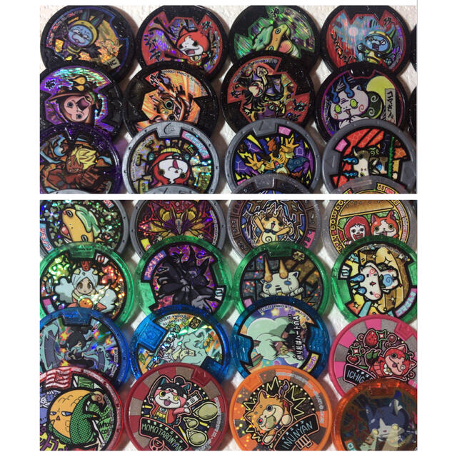 中古】妖怪ウォッチ 妖怪メダル 全部セット‼︎の通販 by キラ子 中古】妖怪ウォッチ 妖怪メダル 全部セット‼︎の通販 by キラ子