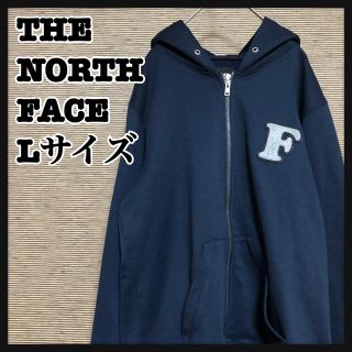 ザノースフェイス(THE NORTH FACE)の【ノースフェイス】パーカー　ワッペン　袖ロゴ　刺繍ロゴ　ワンポイントロゴ L21(パーカー)