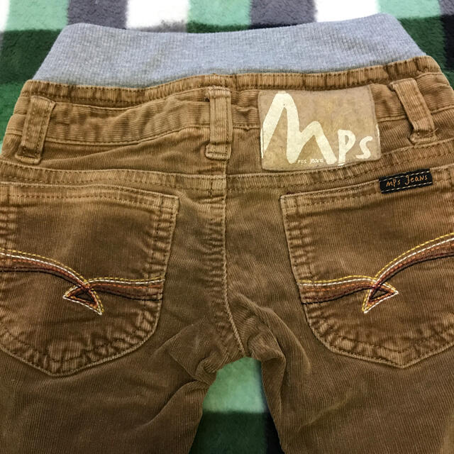 MPS(エムピーエス)のMPSスキニーパンツ100♡ブラウン キッズ/ベビー/マタニティのキッズ服男の子用(90cm~)(パンツ/スパッツ)の商品写真