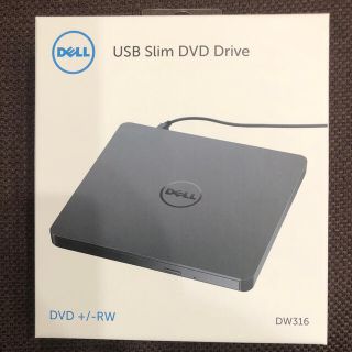 デル(DELL)のDELL  USBスリムDVDドライブ(PC周辺機器)