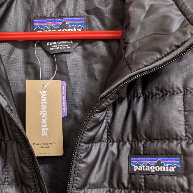 patagonia(パタゴニア)のSP20 メンズ・ナノ・パフ・ジャケット  ナノパフ  XS メンズのジャケット/アウター(ダウンジャケット)の商品写真