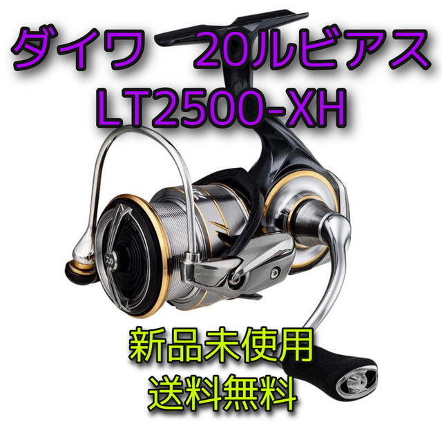 新品 ダイワ スピニングリール 20ルビアス LT2500-XH