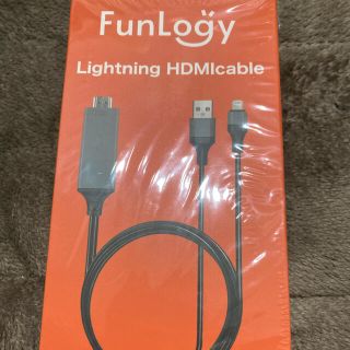 新品 Lightning HDMIケーブル(映像用ケーブル)