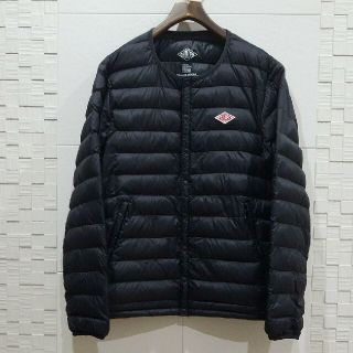 ダントン(DANTON)の【美品！】DANTON ダントン インナーダウン　サイズ40 ブラック(ダウンジャケット)