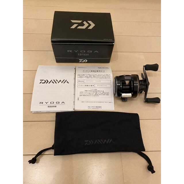 ダイワ リョウガ DAIWA RYOGA 1016H 美品 NAxyJazCDo - staceychacon.com