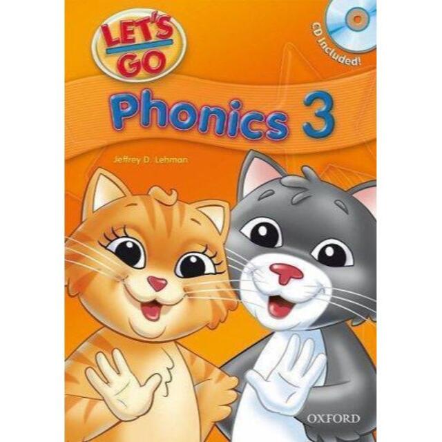 Let's go phonics level 1,2,3. NEW BOOKS