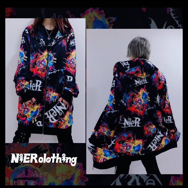 NieR HEARTBEAT ZIP PARKA