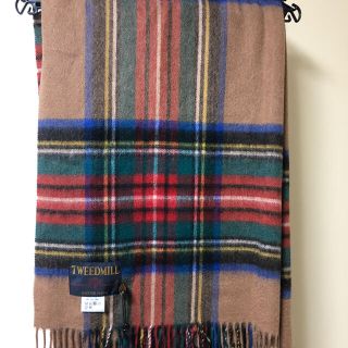 ツイードミル(TWEEDMILL)のツイードミル マフラー新品(マフラー/ショール)