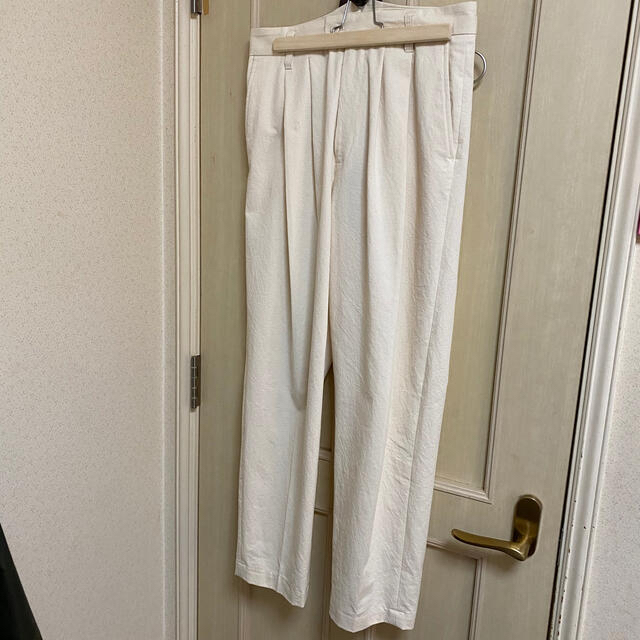 SUNSEA(サンシー)の【最終値下げ】stein  WideTaperedTrouser−品番 メンズのパンツ(スラックス)の商品写真