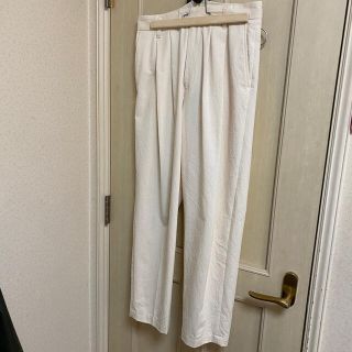 サンシー(SUNSEA)の【最終値下げ】stein  WideTaperedTrouser−品番(スラックス)